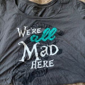 We’re All Mad Here shirt